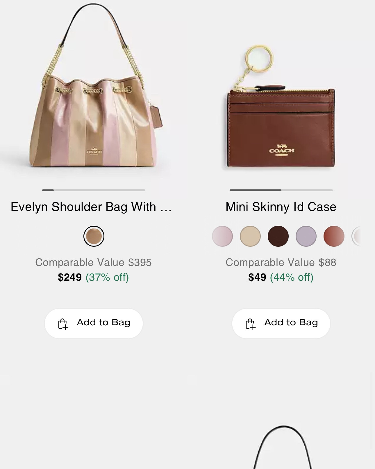 New coach outlet & coach retail drops! #coachoutlet #coachretail 