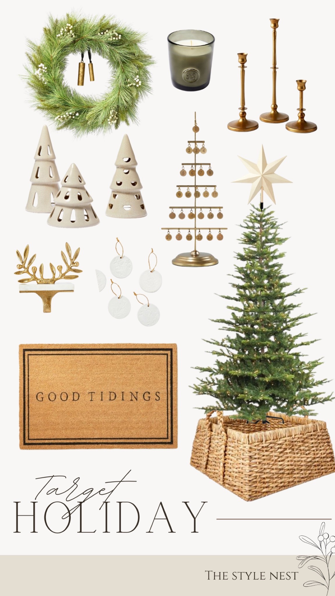 Target Holiday Decor #ltkhome #targetholiday #holidaydecor #christmasdecorations 

#LTKHoliday #LTKstyletip #LTKSeasonal