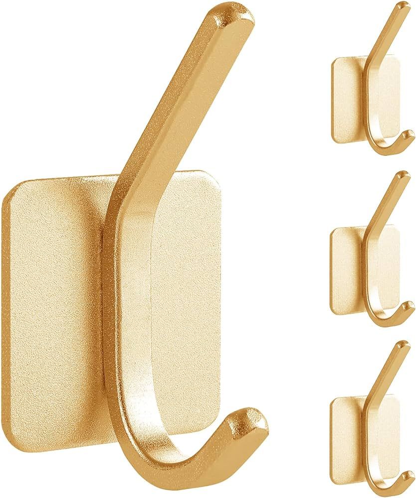 Paoli Heavy Duty Adhesive Hooks,Self-Adhesive Hooks Multiple Colors and Styles 30 lb Maximum Load... | Amazon (US)