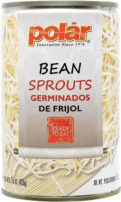 MW Polar Canned Vegetables, Bean Sprouts, 15 oz (Pack of 1) | Amazon (US)