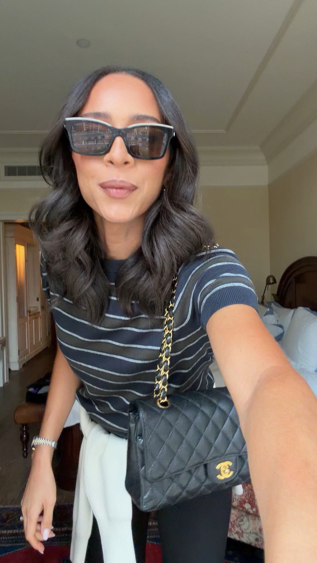 US Open outfit for a night match early in the tournament! Comfy, sporty, but still elevated 🎾

#LTKootd #LTKgrwm #LTKTravel