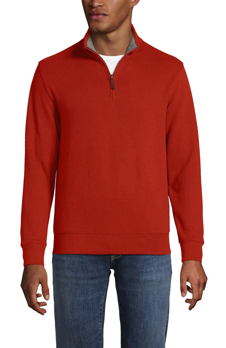 Bedford Rib Quarter Zip Sweater | Nordstrom