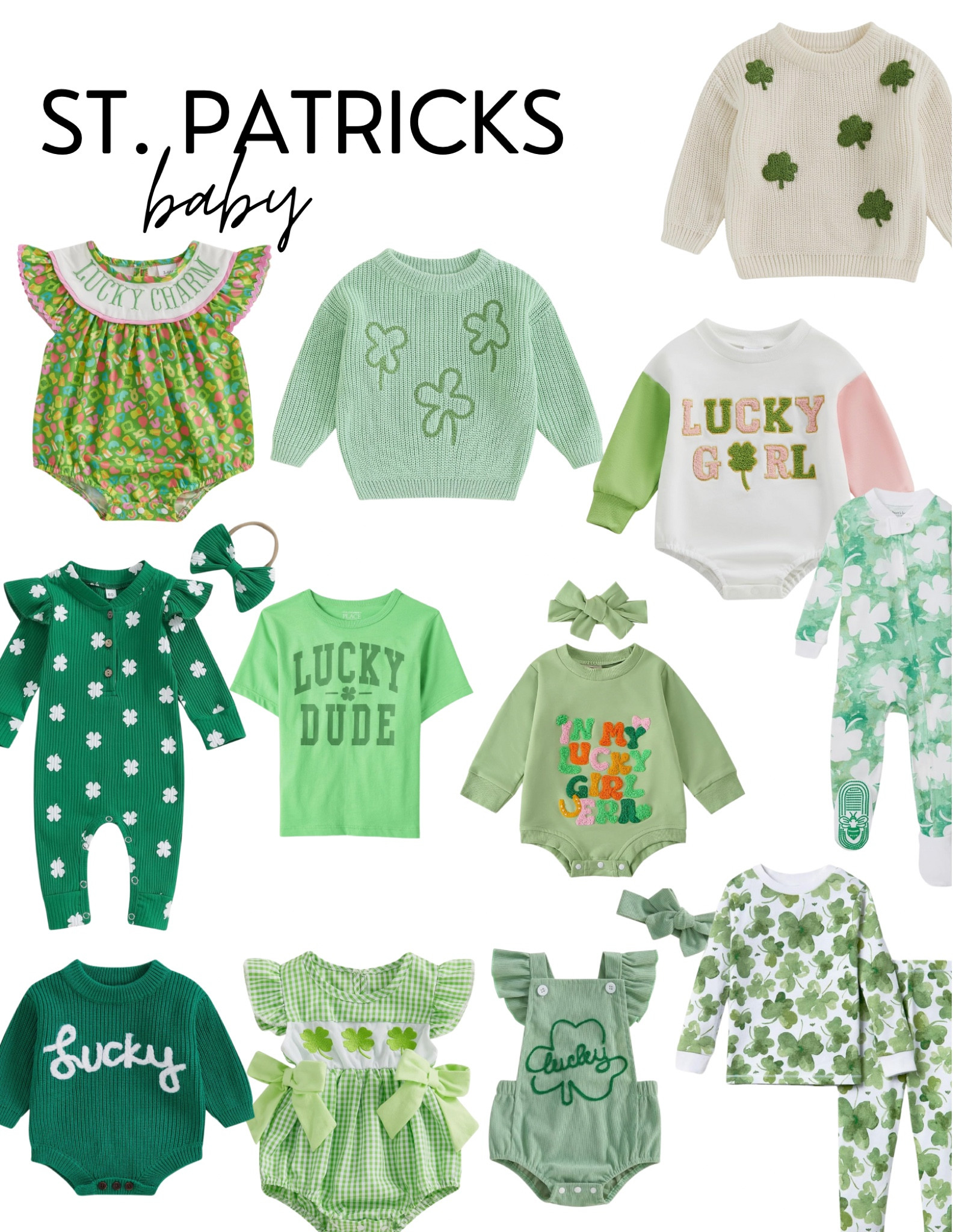 ST PATRICKS DAY KIDDOS

#LTKBaby #LTKKids #LTKSeasonal