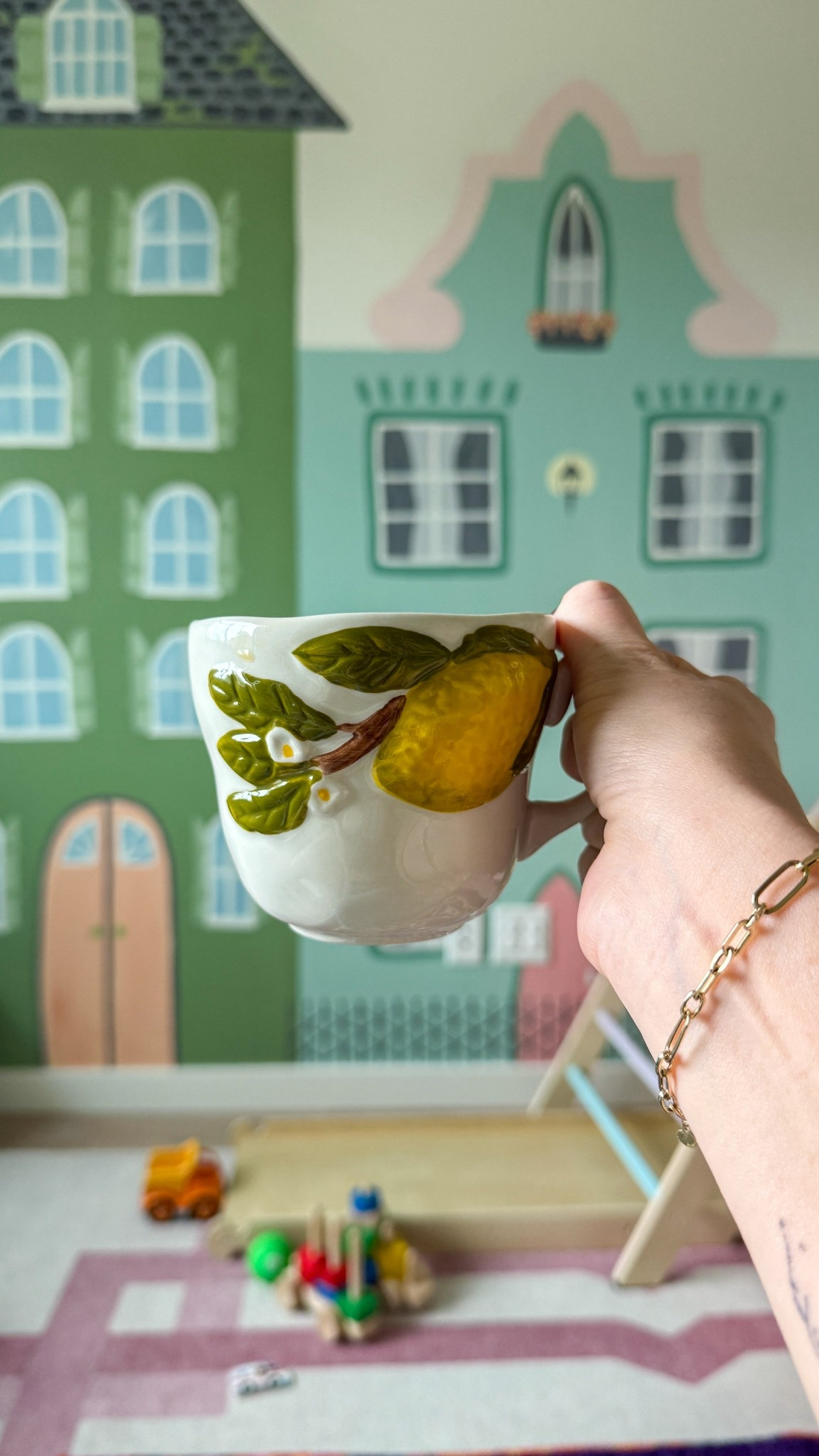 Coffee in the playroom this morning. 🥰

#LTKHome #LTKdayinmylife #LTKmomlife