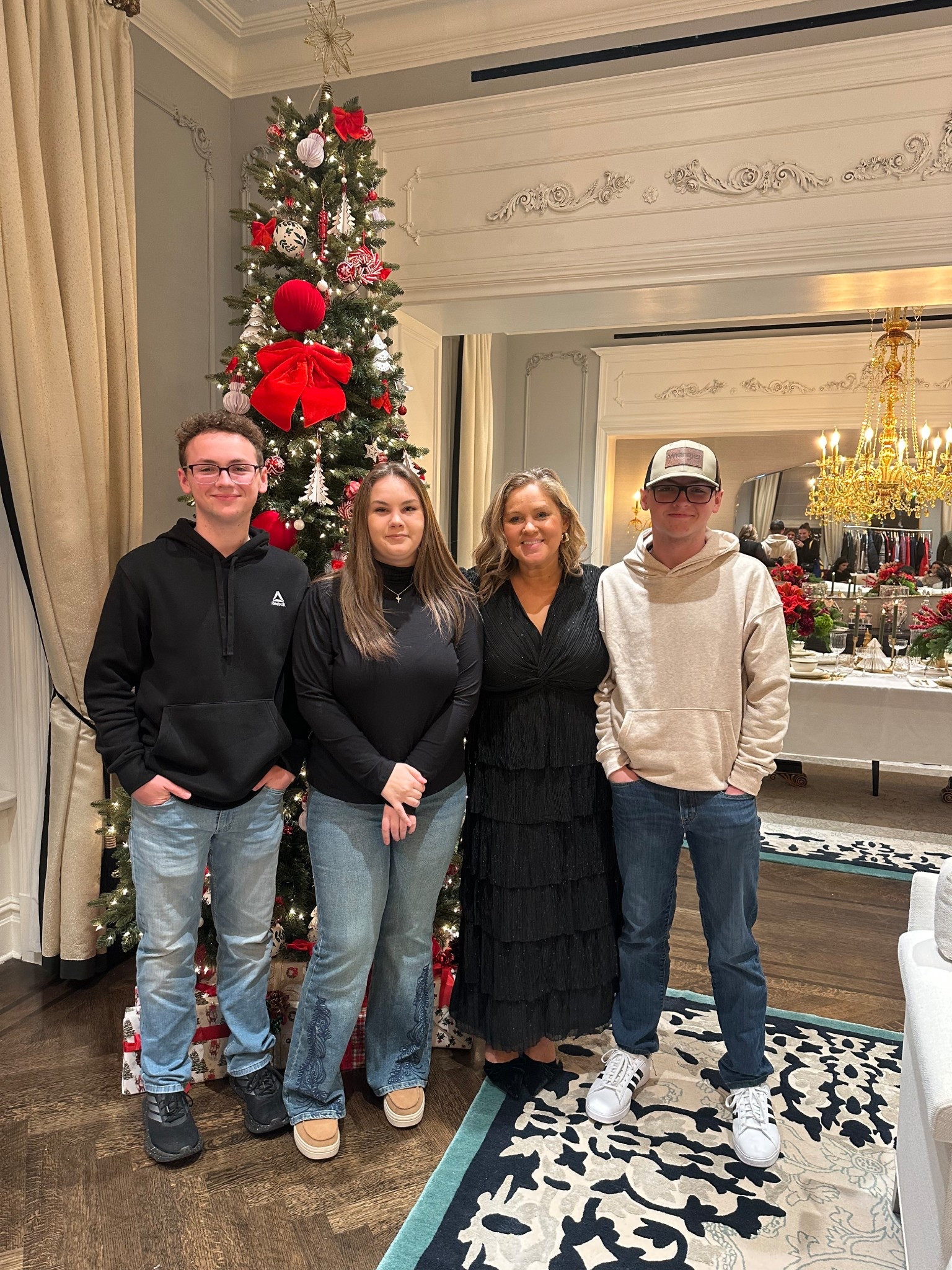 Linking everything I can that we’re wearing. Layla‘s jeans have been a popular question! They are also from Walmart Jessica Simpson brand.

#LTKHoliday #LTKFamily #LTKOver40