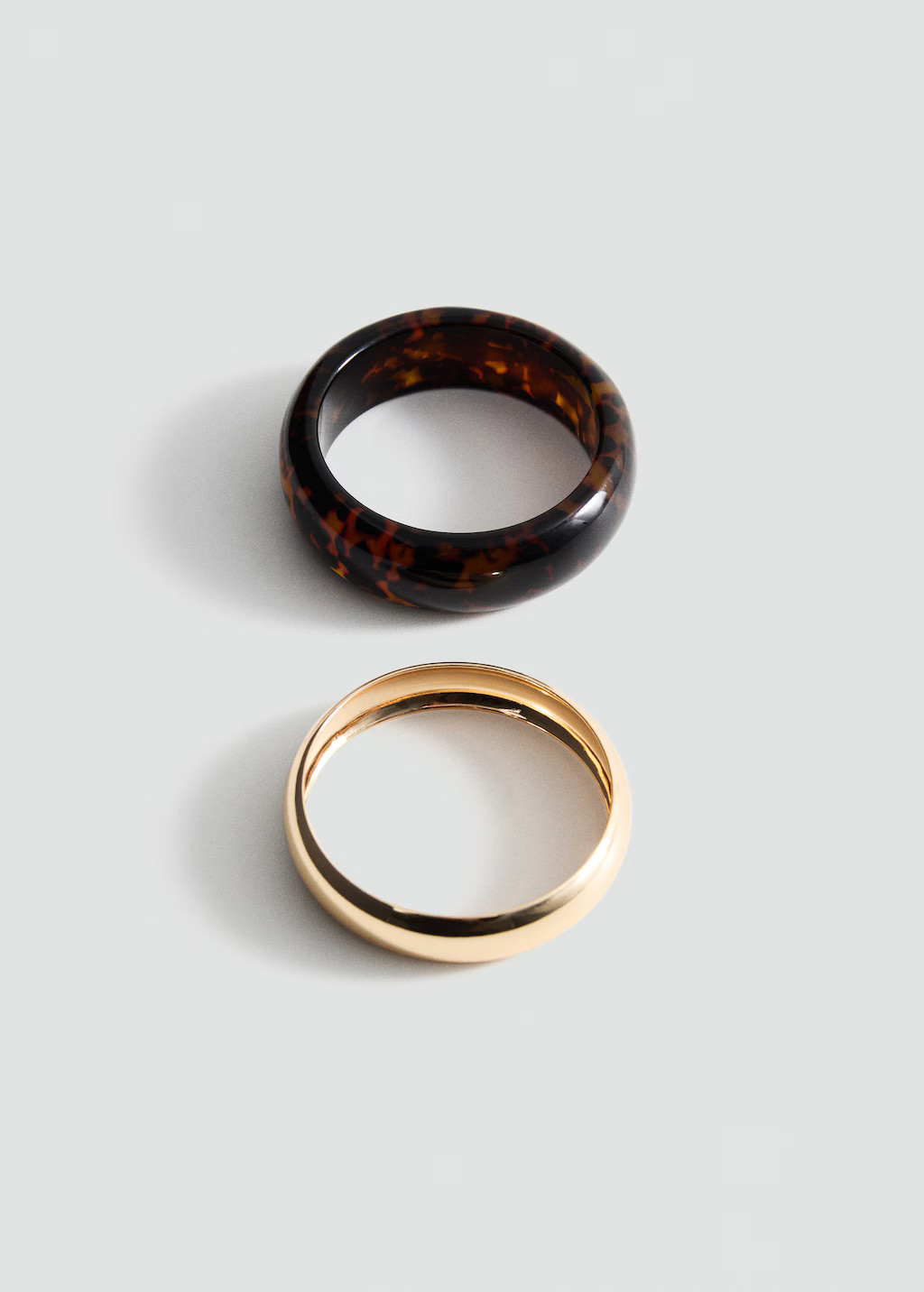 Set 2 bracelets combinés - Femme | MANGO France métropolitaine | Mango EU