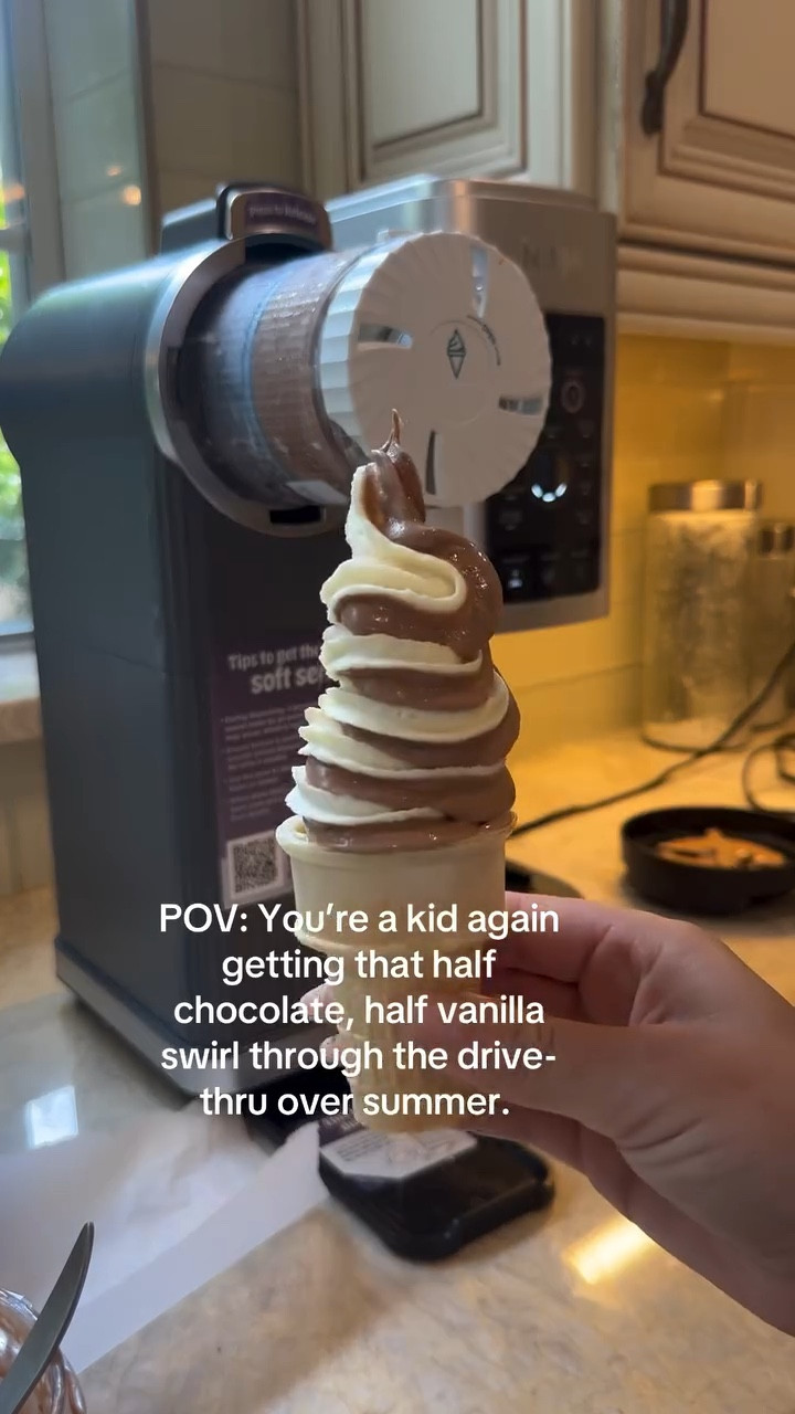 Did anyone else get this combo growing up? 🍦 #childhoodnostalgia #ninjaswirl #ninjakitchen @ninjakitchen 

Linked on my LTK! 👉