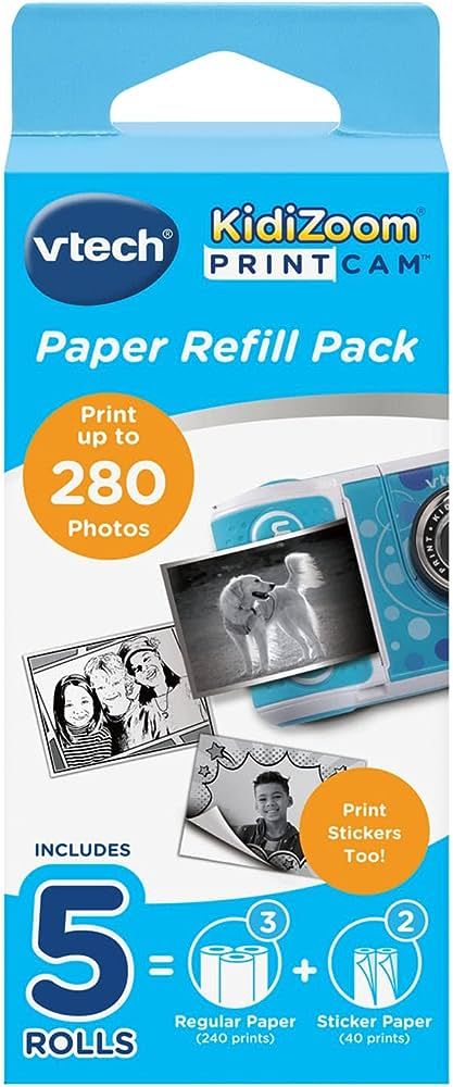 VTech KidiZoom PrintCam Paper Refill Pack | Amazon (US)
