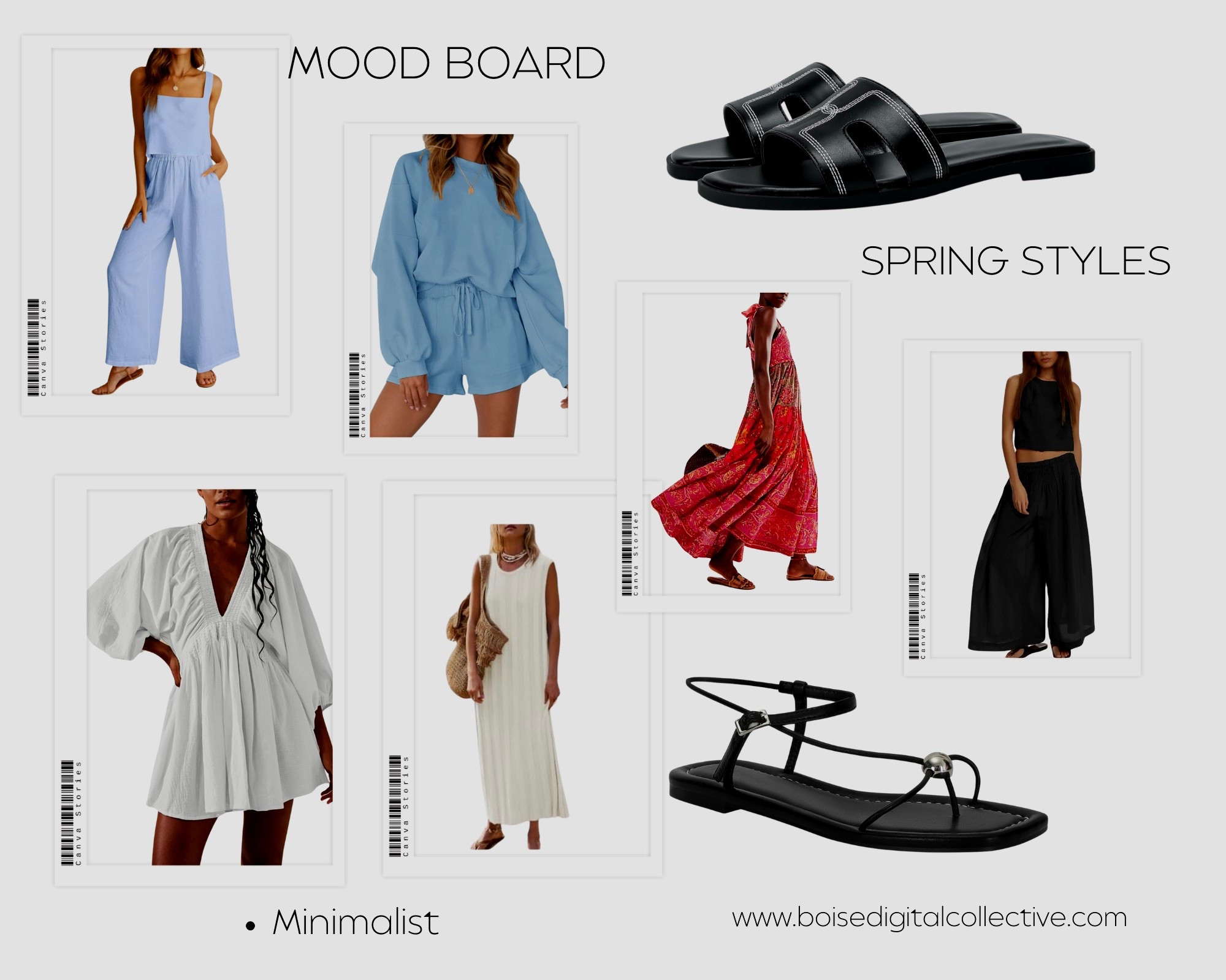 Spring Trends for the minimalist. Easy and comfy clothes that make you feel and look your best. 

#LTKMidsize #LTKOver40 #LTKFindsUnder50