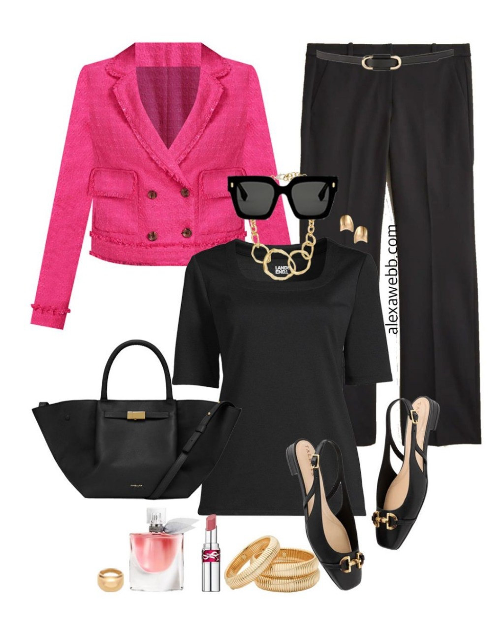 Plus Size Spring Work Capsule 2025 - Part 2 - A plus size business casual and professional work capsule wardrobe for spring. #plussize

#LTKPlusSize #LTKWorkwear #LTKStyleTip