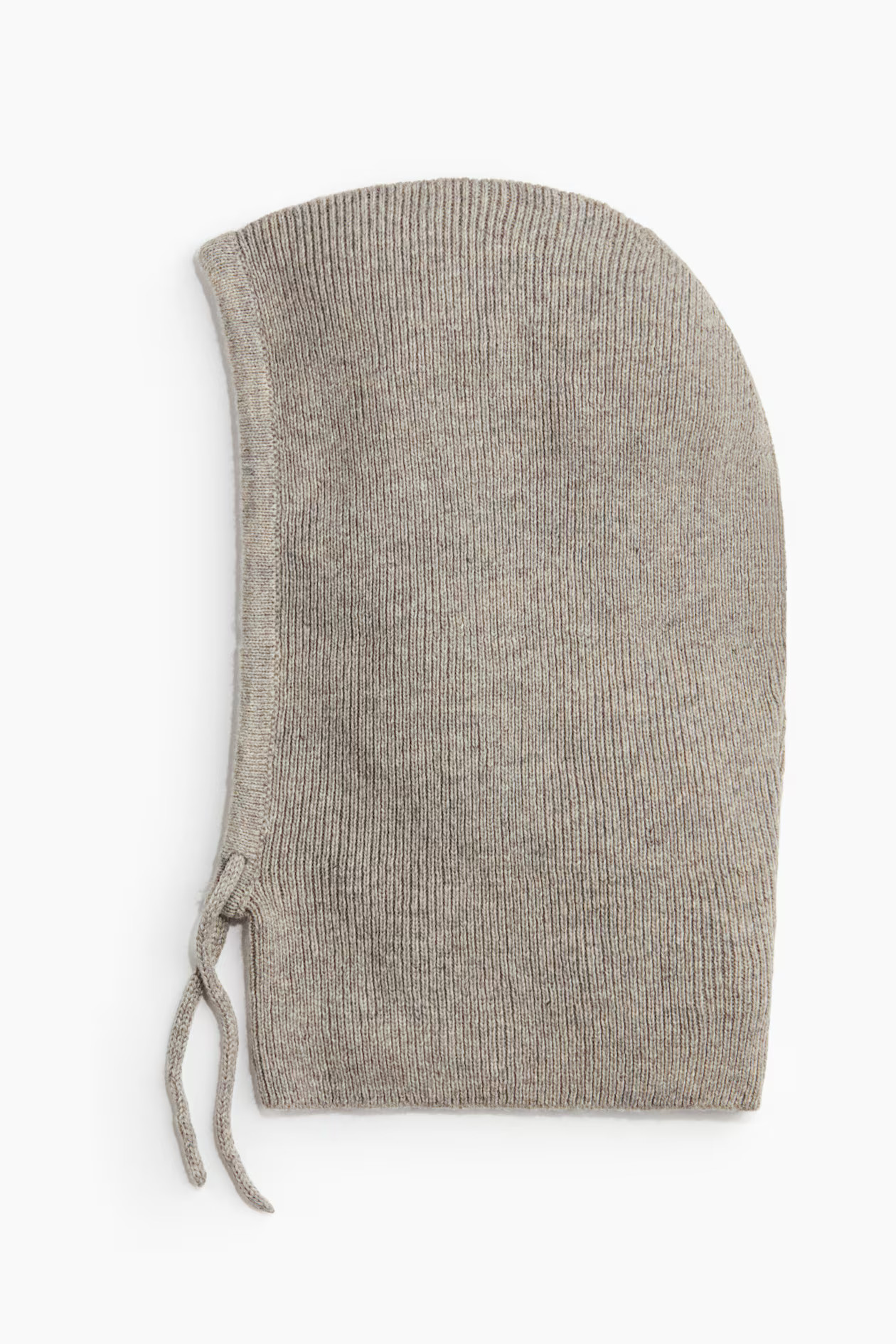 Ribbed balaclava | H&M (UK, MY, IN, SG, PH, TW, HK)