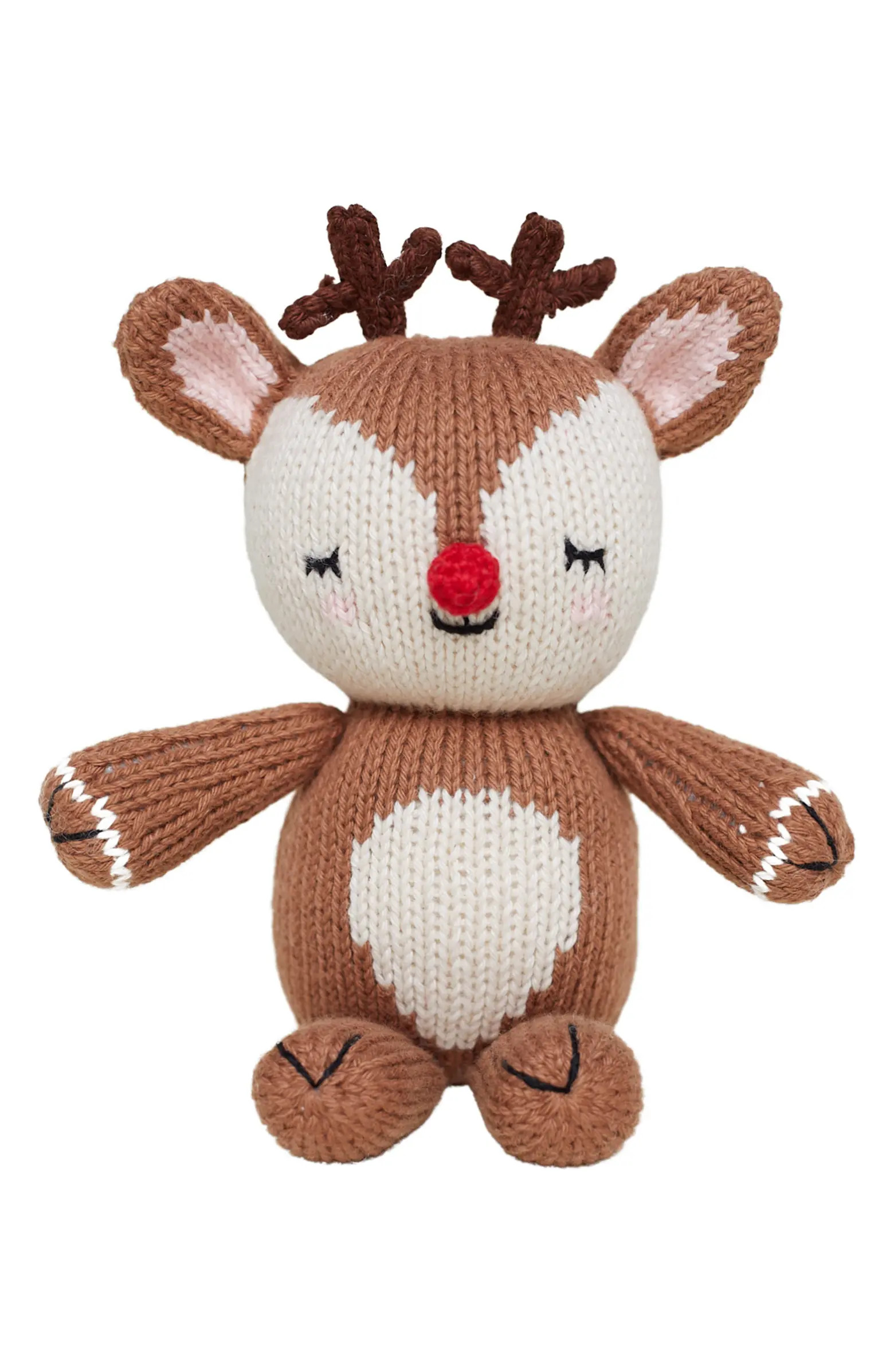 Baby Rudolph Reindeer Stuffed Animal | Nordstrom