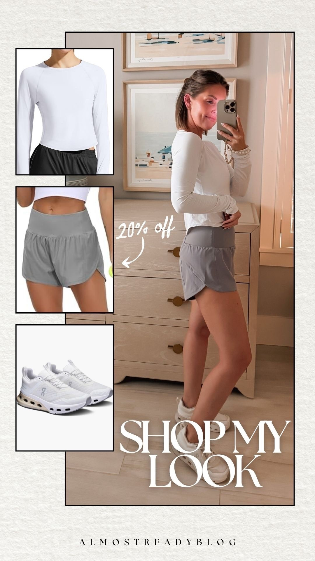 Shop this Amazon Activewear look!! Shorts are on sale. Runs true to size!

Sale alert, watchnow, activewear, spring fashion, Amanda west

#LTKSaleAlert #LTKActive #LTKSeasonal