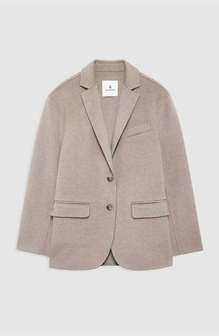 ANINE BING Quinn Cashmere Blend Blazer | Nordstrom | Nordstrom