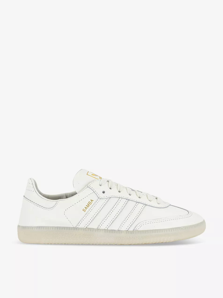 Samba Decon leather low-top trainers | Selfridges