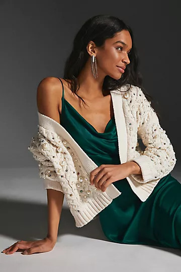 By Anthropologie Pearl Cardigan Sweater | Anthropologie (US)