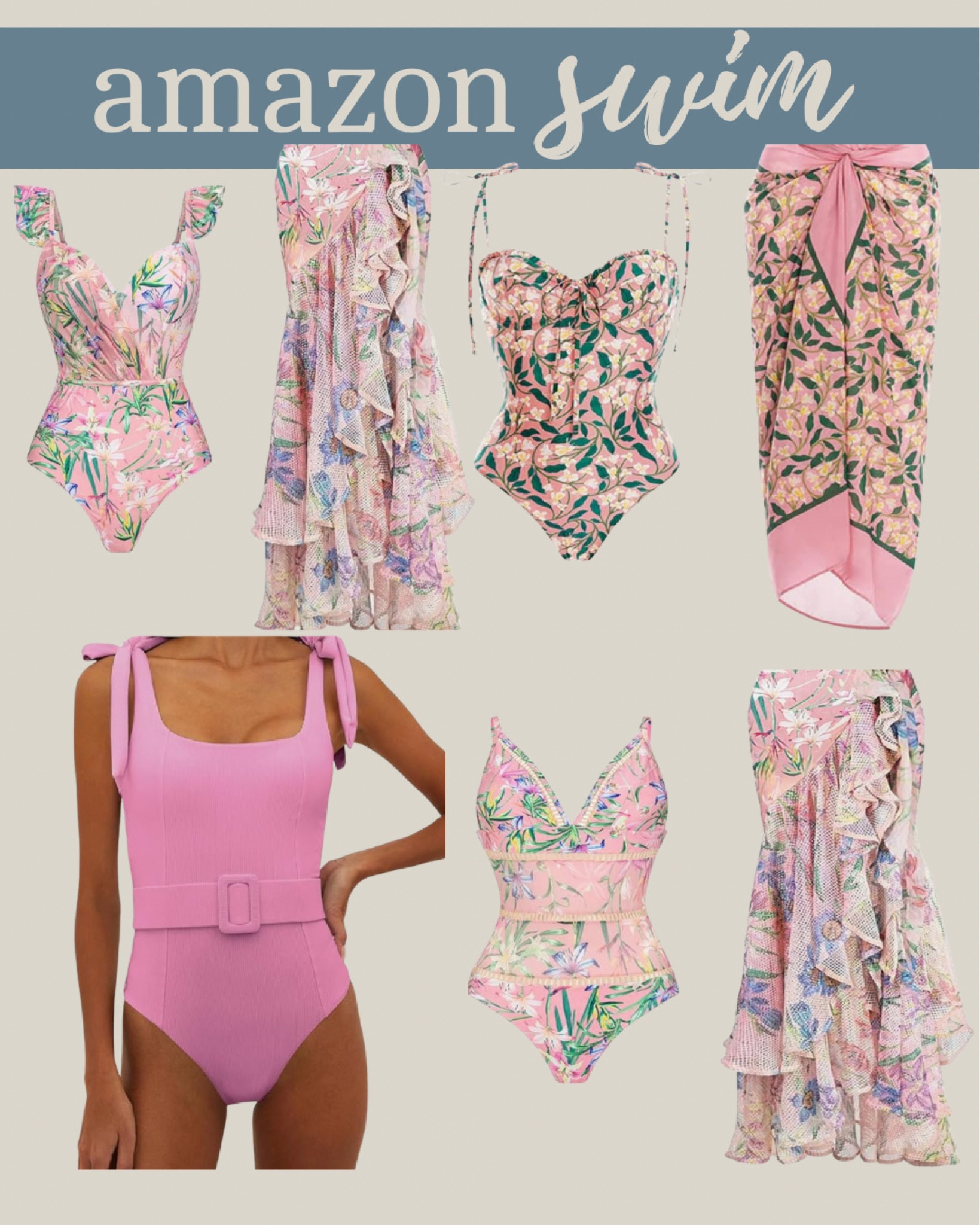 Amazon swim 
Modest swim 
Swimsuit for mom 


#LTKSwim #LTKPetite #LTKOver40