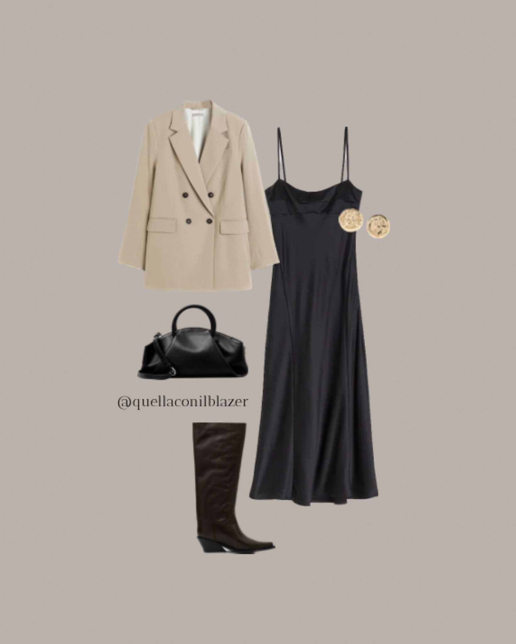 Beige blazer outfit idea 

#LTKstyletip #LTKSeasonal #LTKeurope