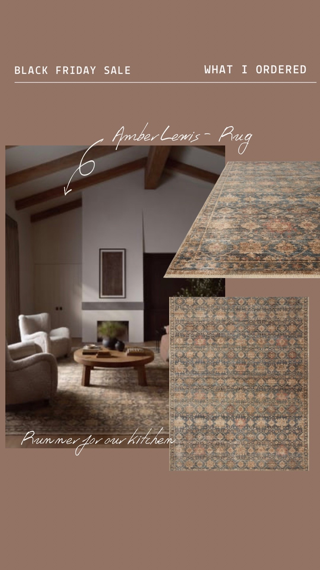 I ordered this amber Lewis collab runner for our kitchen I love the colors I ordered the 2x10 

#LTKHome #LTKCyberWeek