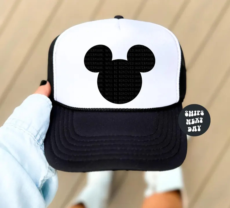 Disney Trucker Hat Mickey Mouse Hat Matching Disney Trip Hats Disney Family Trip Mickey Hat Men T... | Etsy (US)