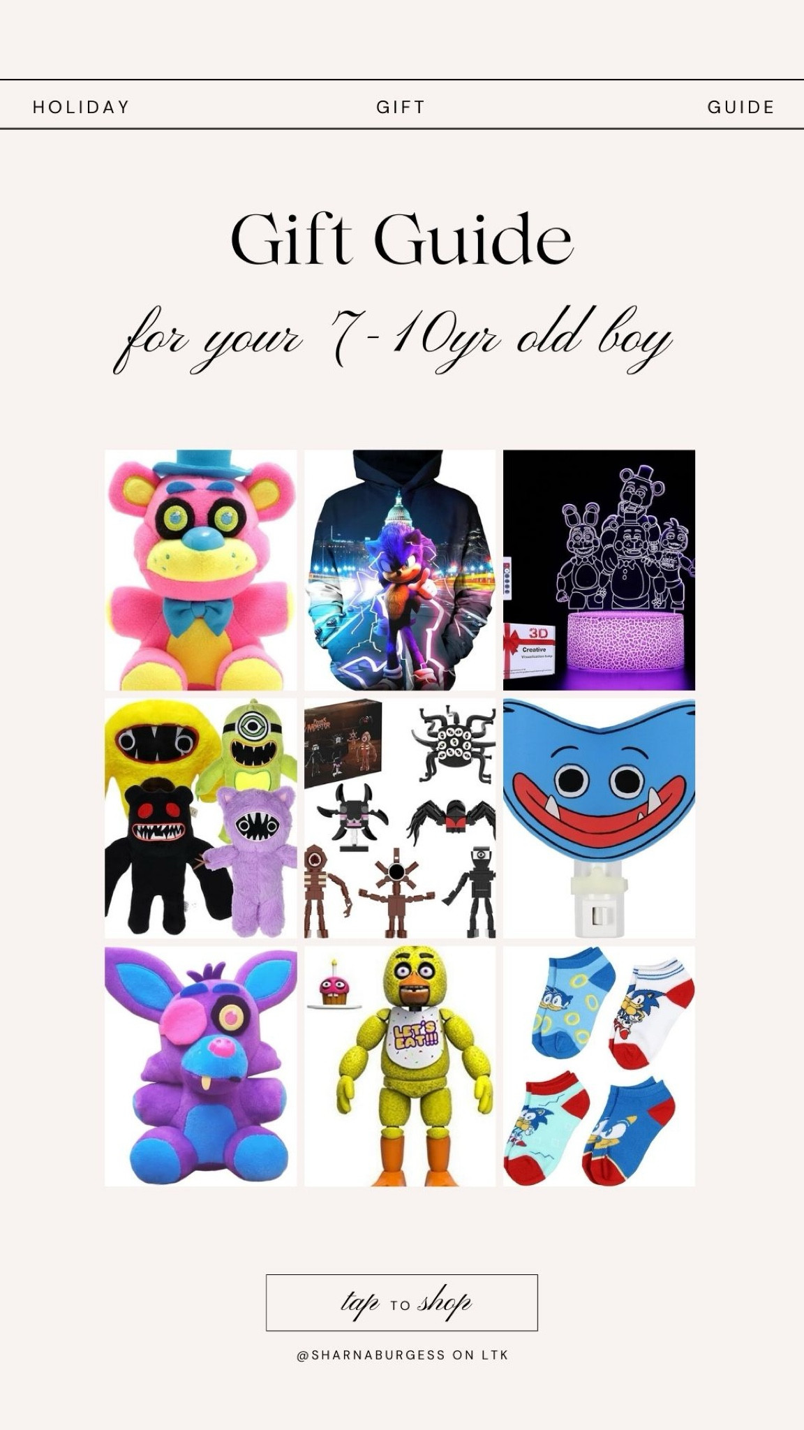 Gift guide for 7-10 yr old boys! All from Amazon! 

#LTKHoliday #LTKGiftGuide