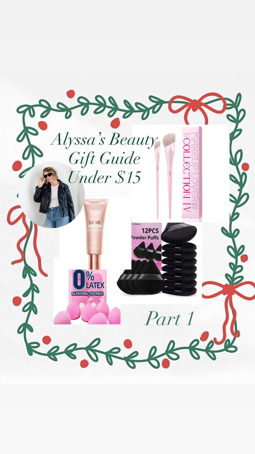 Gift Guide Under $15 
Part 1!
Links to everything in bio or comment GIFT for links sent to your inbox!
.
.
.
.
#giftguide #affordablegift #affordablegiftideas