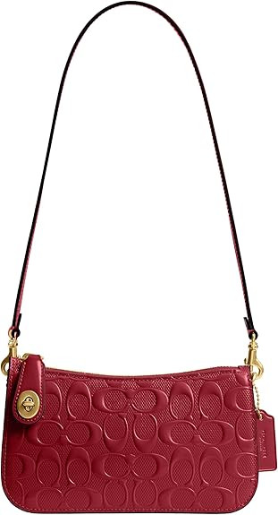 Coach Women's Patent Signature Leather Penn | Amazon (US)