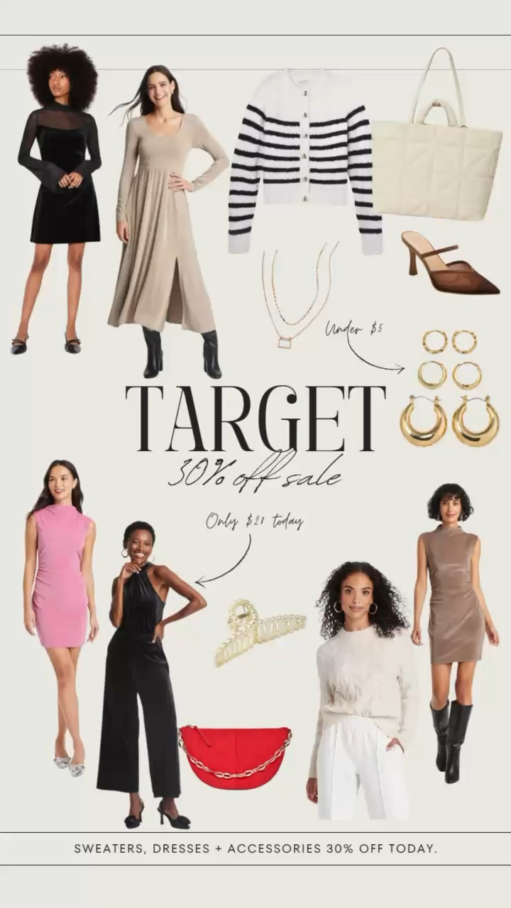 3% off sweaters, dresses & accessories! If ends tonight, so don’t wait 🎯🚨

#LTKSaleAlert #LTKGiftGuide #LTKHoliday