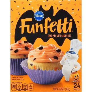 Pillsbury Funfetti Halloween Cake Mix 15.25 oz | Target