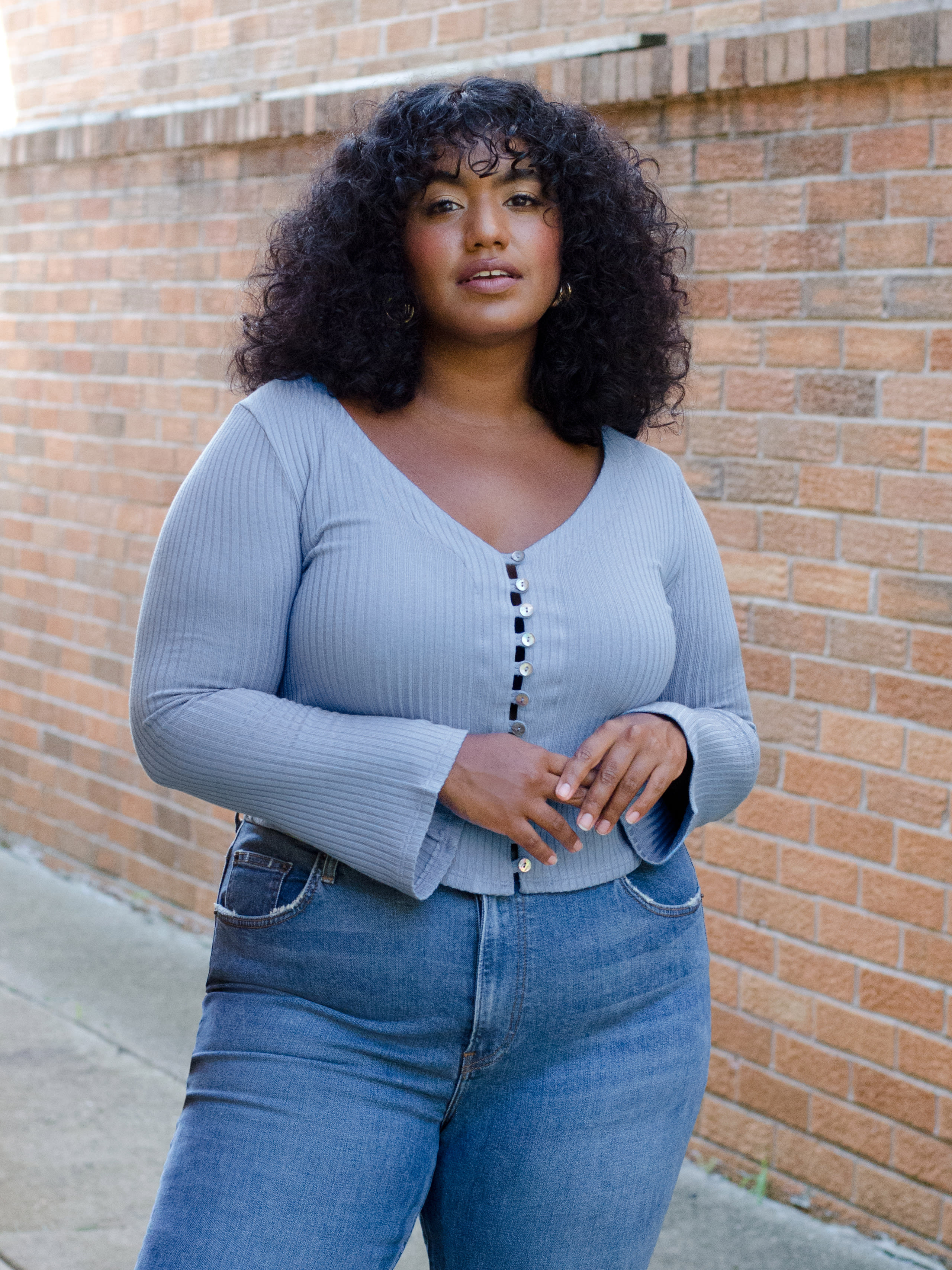 Gellar Knit Top Es | Reformation (Global)