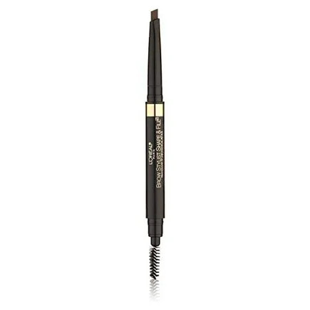 Loreal Brow Stylist Shape And Fill Pencil Brunette 0.008 Oz (Pack Of 2) | Walmart (US)