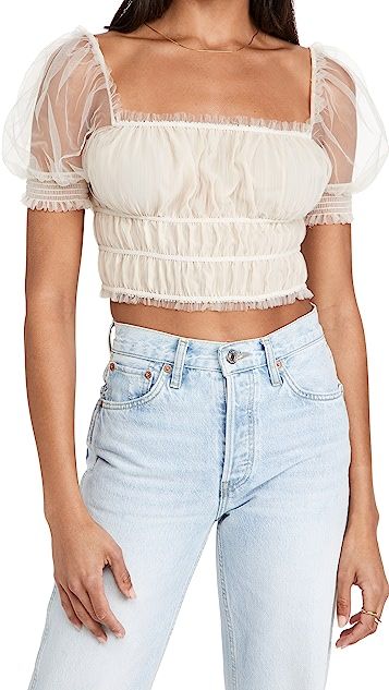 Ashlyn Cropped Top | Shopbop