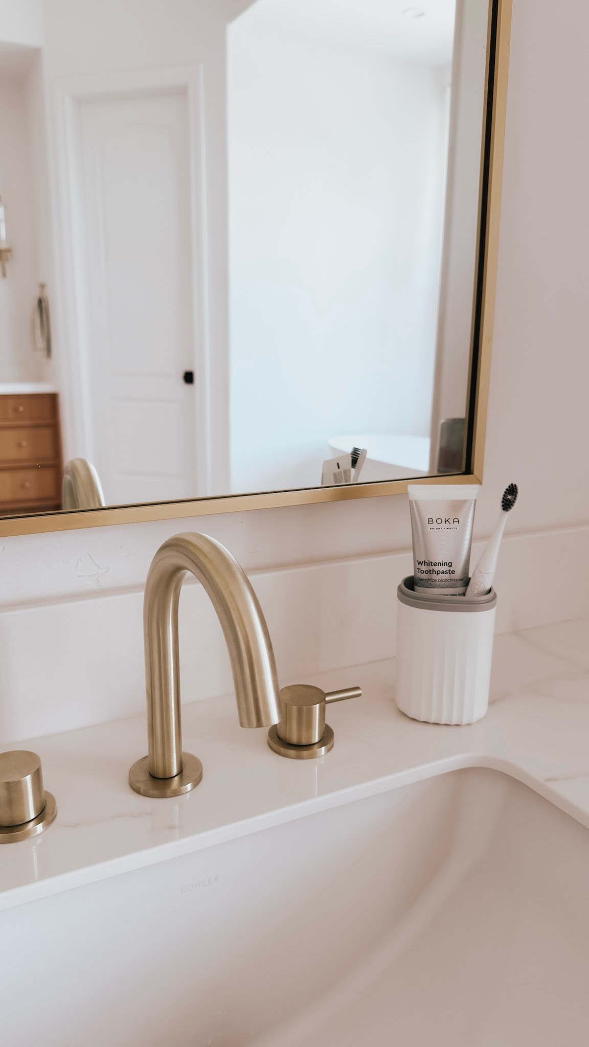 This toothbrush travel case can hold all your mouth care while traveling and doubles as a cup!

#LTKTravel