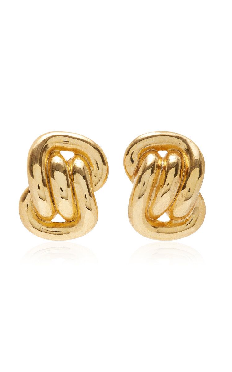 Ellis Gold-Plated Earrings | Moda Operandi (Global)