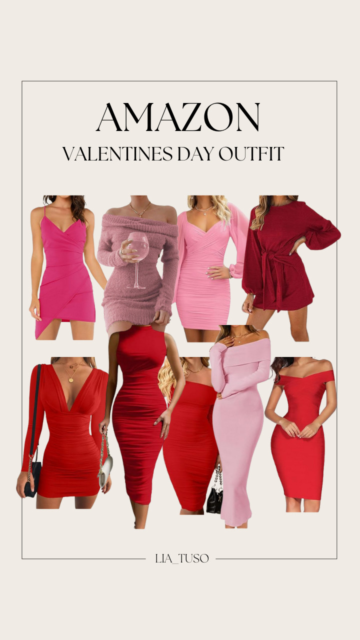 Amazon Valentines Day Outfit // Valentines Outfit // Valentines Day Outfit // Red Dress // Pink Dress // Women's Sexy Bodycon High Neck Sleeveless Dress // Party Dress // Midi Dress // Women's Winter Off Shoulder Bodycon Sweater Dress // Formal Long Sleeve Elegant Dress // Off The Shoulder Sweater Mini Dress // Off Shoulder Bandage Bodycon Party Dress // Women's Deep V Neck Spaghetti Strap Wrap Asymmetrical Velvet Cami Dress // Women's Sexy Elegant Ruffle Long Sleeve Off Shoulder Dress // Women's Sexy Long Sleeve Bodycon Mini Dress // Women's Elegant Dress 

#amazon #valentinesdress #valentinesdaydress #LTKFindsUnder50 #LTKStyleTip 

 #LTKValentine #LTKootd