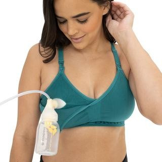 Sublime® Hands-Free Pumping & Nursing Sports Bra | Kindred Bravely