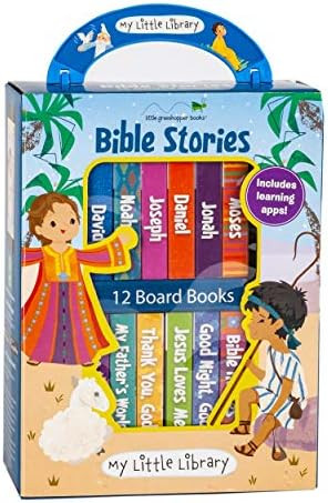 My Little Library: Bible Stories (12 Board Books) | Amazon (US)