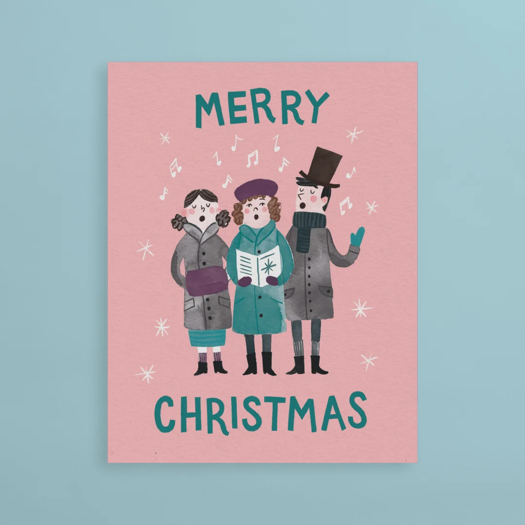 Christmas Carolers | Postable | Postable