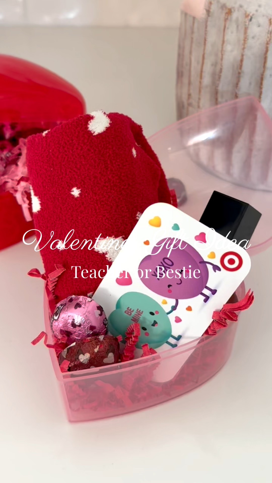 This cute, budget friendly Valentine's gift idea is the perfect gift for Teachers, galentines or your Bestie ❣️💗

( Some of the items were found in the Dollar Spot at Target so I linked similar options! ) 



#valentinesgiftideas #vday #galentinesparty #partyfavors #teachergift #valentinesday #lovebasket

#LTKValentine #LTKSeasonal