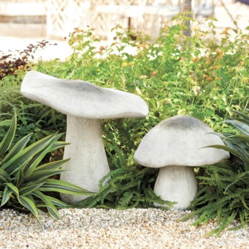 Outdoor Mushroom Statue | Ballard Designs, Inc.