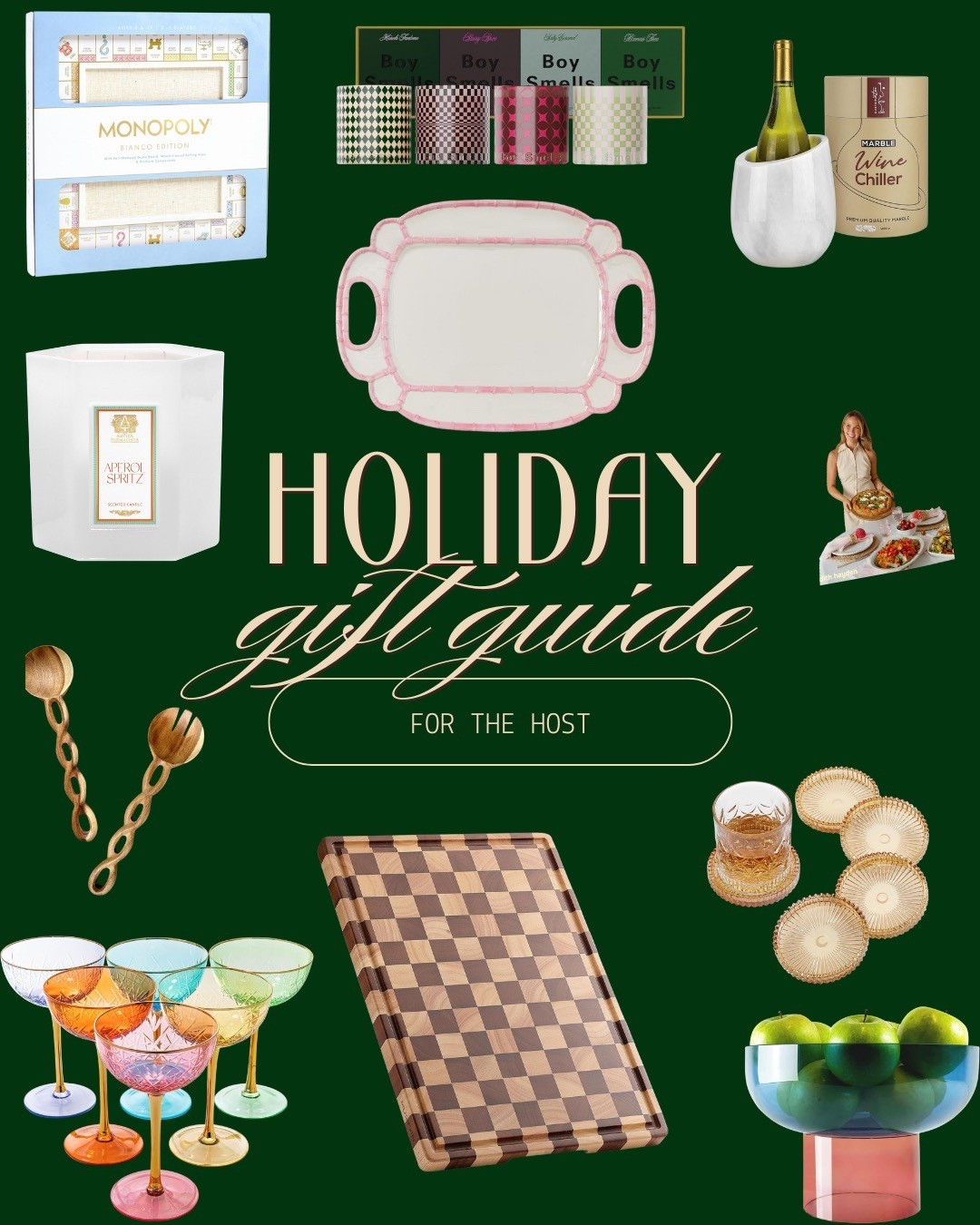 Holiday gift guide for the host✨



#LTKHoliday #LTKSeasonal #LTKGiftGuide