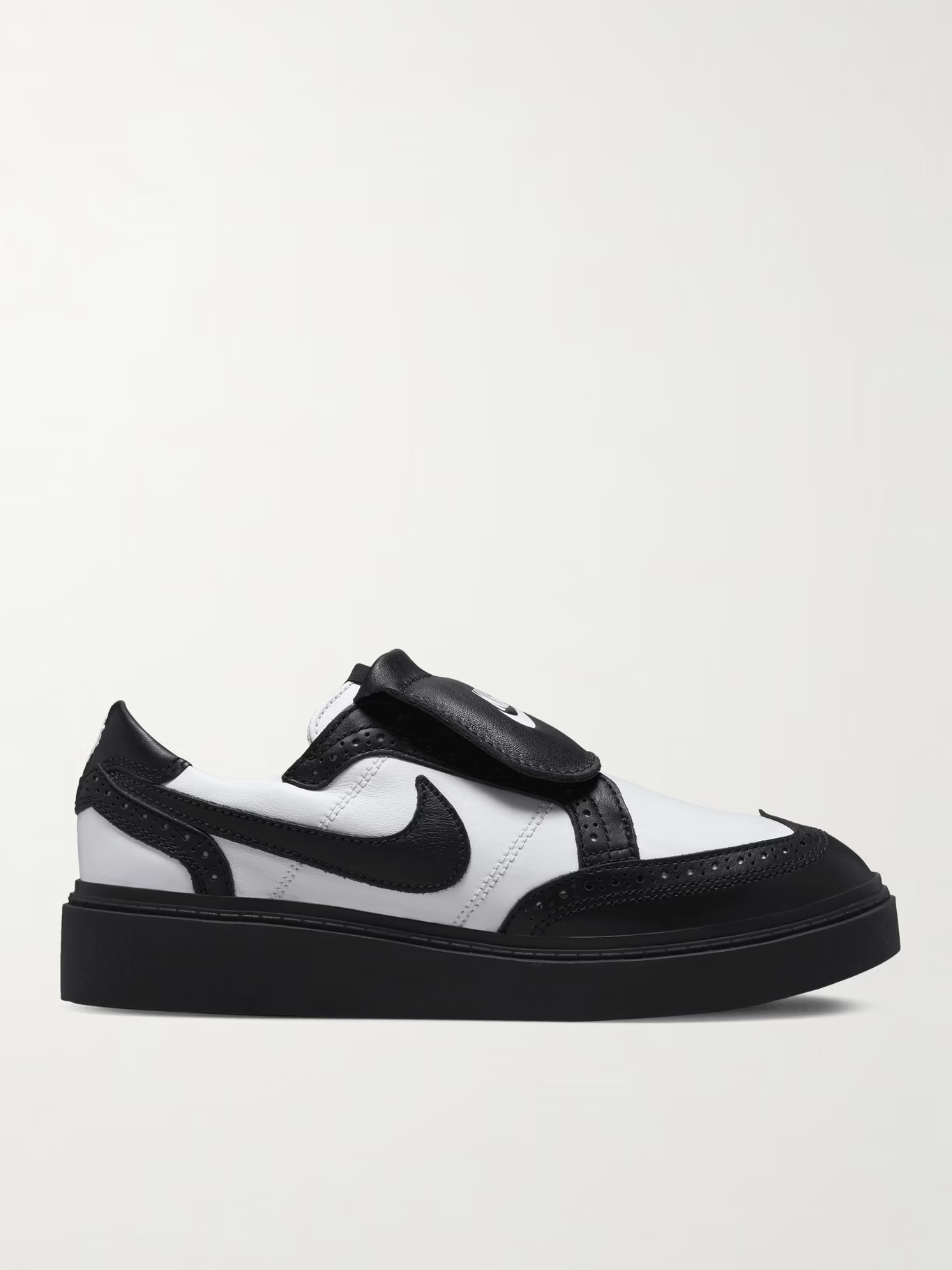 + G-Dragon PEACEMINUSONE Kwondo 1 Embroidered Leather Sneakers | Mr Porter (US & CA)