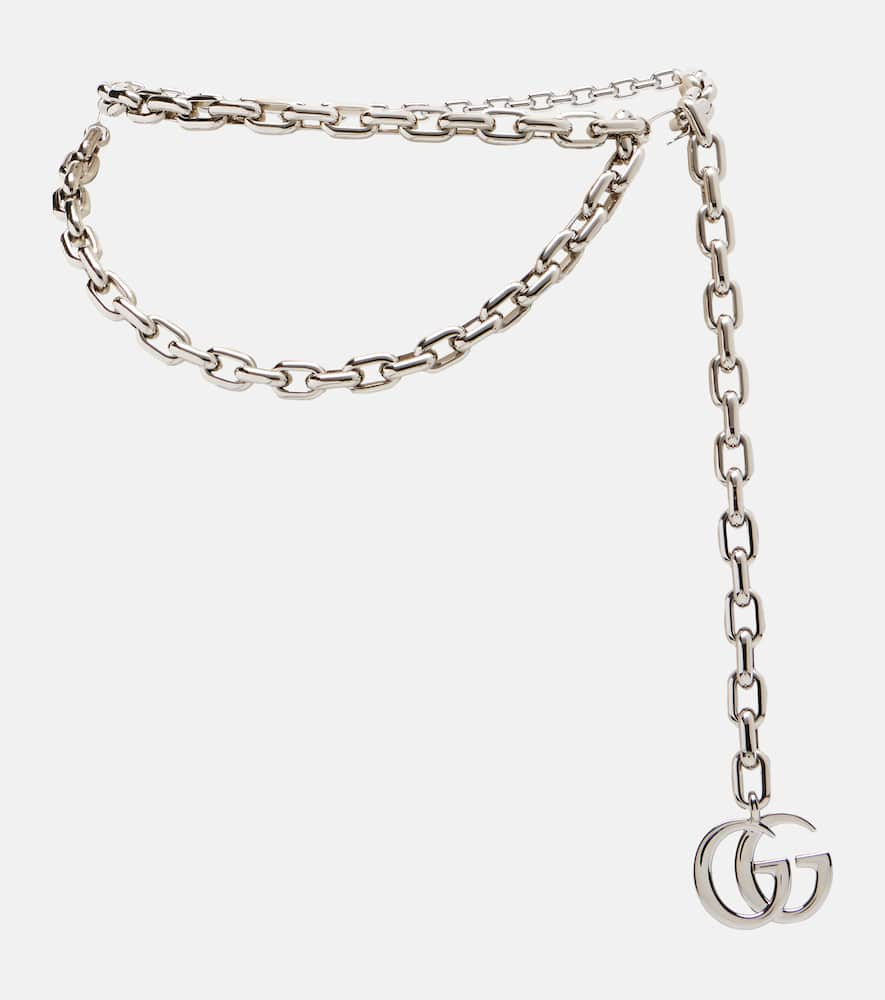 Gucci Double G chain belt | Mytheresa (US/CA)