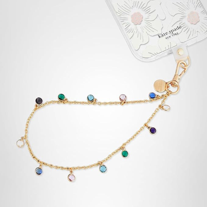 Case-Mate Kate Spade New York Phone Charm - Detachable Cell Phone Lanyard - High Shine | Amazon (US)