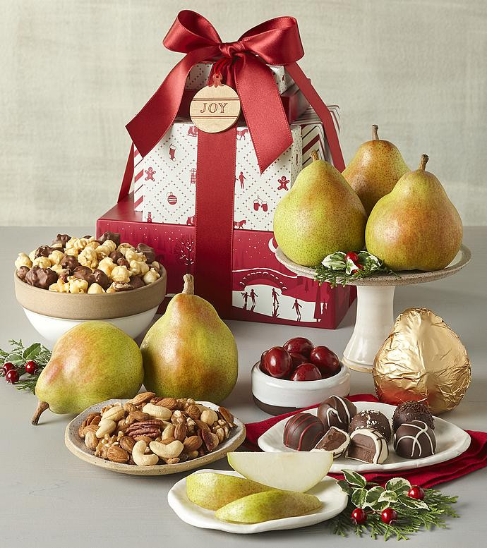Tower of Treats® Signature Holiday Gift | Harry & David