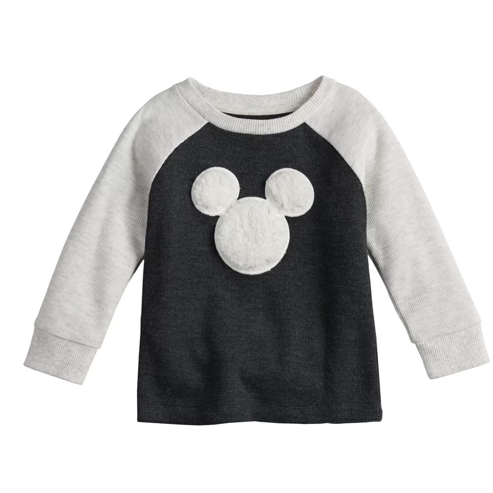 Disney's Mickey Mouse Toddler Boy Raglan Top by Jumping Beans® | Kohl's