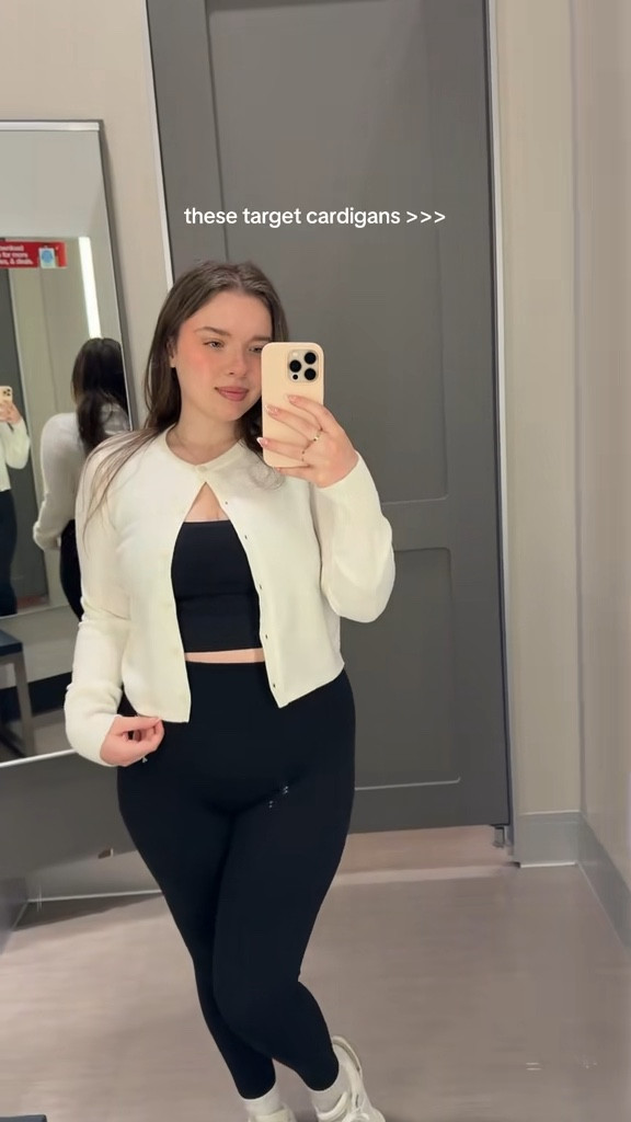 These cardigans from target are so cute! 🤍

#LTKSeasonal #LTKStyleTip #LTKFindsUnder50