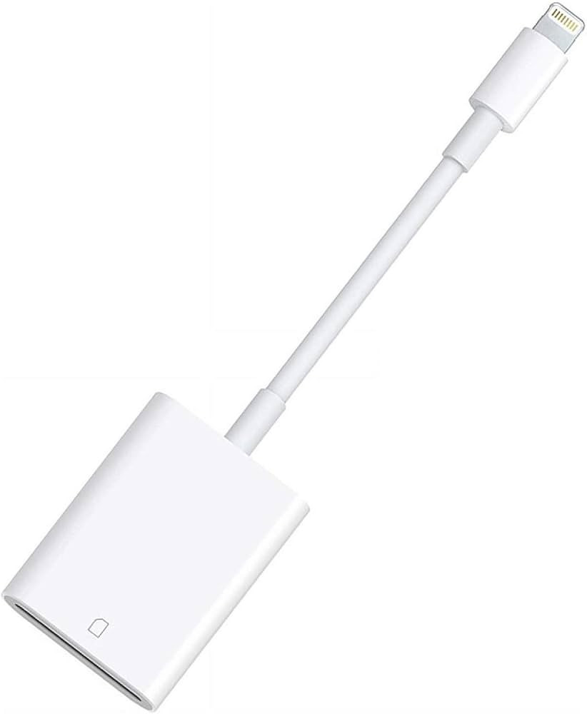 Apple MFi Certified Lightning to SD Card Camera Reader for iPhone iPad, Veetone Memory Card Reade... | Amazon (US)