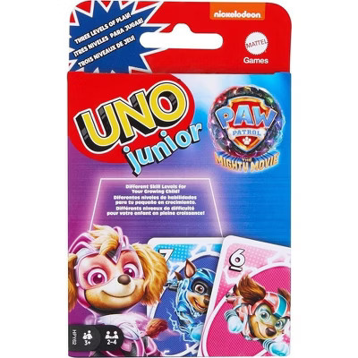 Mattel - UNO Junior Card Game Paw Patrol The Movie 2 | Target