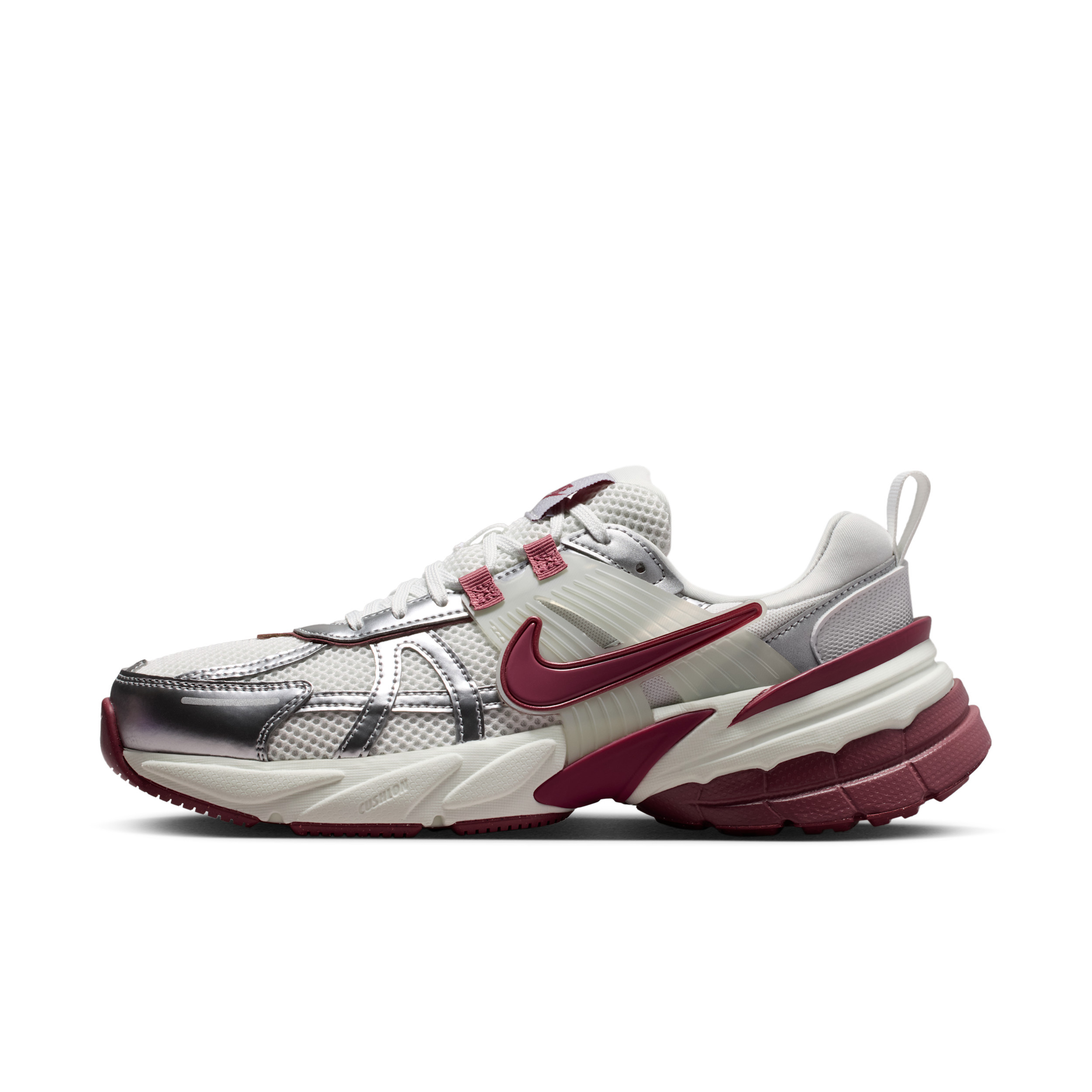 Nike Women's V2K Run Shoes with Reflective Accents in White | FD0736-118 | Nike (US)